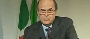 Bersani alla direzione del Pd