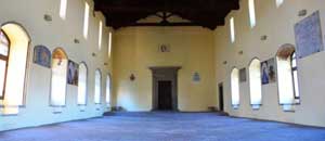 Una sala di Palazzo dei Papi