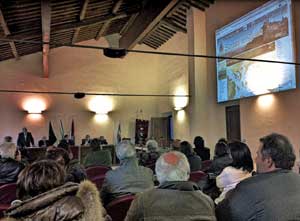 Un'immagine della presentazione