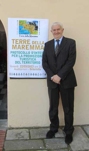 Ferindo Palombella a Terre di Maremma