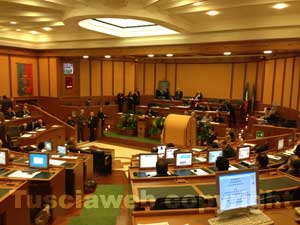 La prima seduta del nuovo consiglio regionale del Lazio