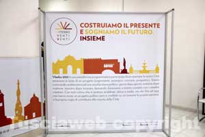 L'inaugurazione della Home Viterbo 2020