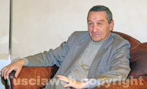 Giulio Coletta dello staff di Lotito