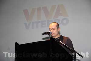 Lo scrittore Giorgio Nisini