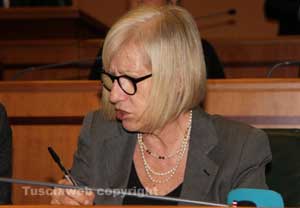 Lidia Ravera, assessore regionale alla Cultura