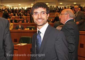 Daniele Sabatini, consigliere regionale Pdl