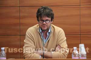 Filippo Rossi all'assemblea soci della fondazione Caffeina