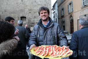 Filippo Rossi offre pizzette