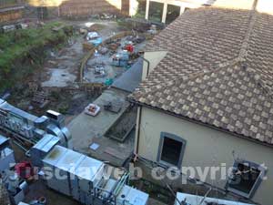 L'ex mattatoio a valle Faul