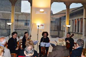 Il quartetto Bernini