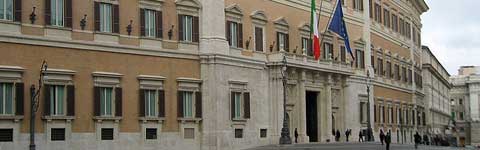 Montecitorio- Sede della camera dei deputati