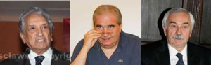 Nando Gigli, Giuseppe Fioroni e Ugo Sposetti