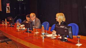 Un momento dell'incontro