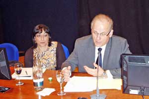Un momento dell'incontro
