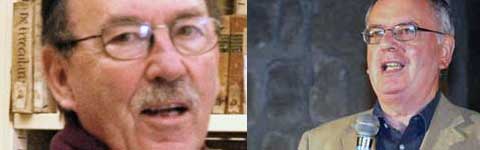 Luciano Osbat e Alfio Cortonesi (Centro democratico)