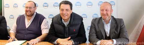 Paolo Bianchini, Giulio Marini e Luigi Maria Buzzi