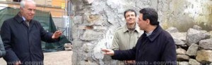 Mario Brutti e Giulio Marini a Sallupara