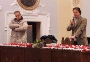 Stefano Perquoti e Francesco Bigiotti
