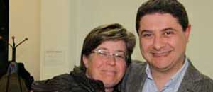 Alessandra Terrosi e Alessandro Mazzoli