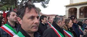 La manifestazione ad Albinia