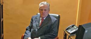 L'assessore provinciale all'Agricoltura Luigi Ambrosini