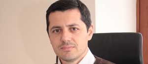 L'assessore ai lavori pubblici Matteo Carmignani