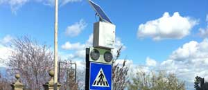 Il “safety cross” a Soriano nel Cimino