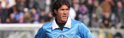 L'arbitro di serie A, Mauro Bergonzi