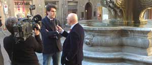 Padovan intervistato da Corradini