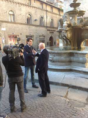 Padovan intervistato da Corradini