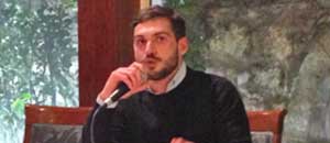 Diego Gaglini di CasaPound