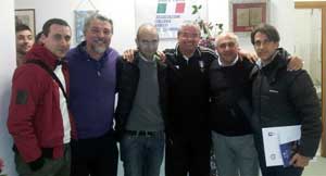 Bocci, Olmi, Sberna, Ceccarelli, Carbonari e Mazzi