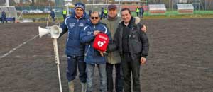 La consegna dei defibrillatori