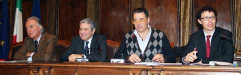 Paolo Equitani, Marcello Meroi, Giulio Marini, Marco Fedele