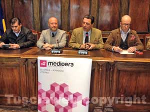 La conferenza stampa di presentazione di Medioera in Comune