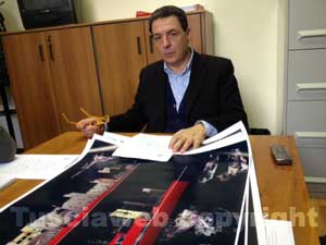 Il sindaco Marini presenta il progetto su Palazzo di Vico