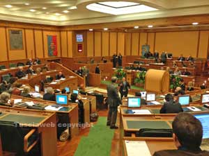 Il consiglio regionale del Lazio