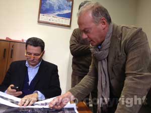 Il sindaco Marini presenta il progetto su Palazzo di Vico