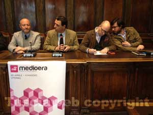 La conferenza stampa di presentazione di Medioera in Comune