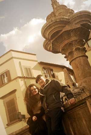 Chiara Frontini e Giuseppe Zena