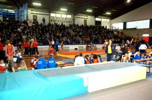Trofeo regionale indoor di prove multiple 