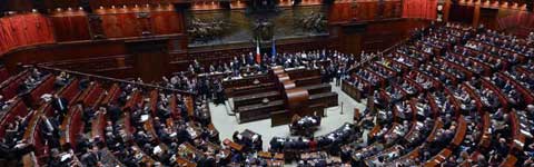 La camera dei deputati
