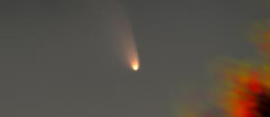 La cometa PanStarrs