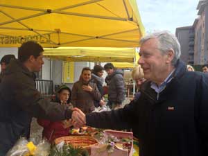 Leonardo Michelini all'incontro