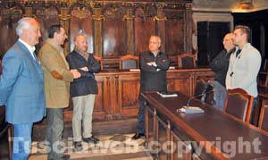 La premiazione di Alessandro Vaglio