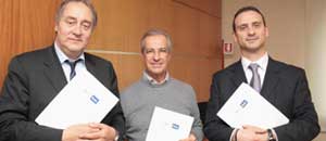Tito Mezzetti, Maurizio Rossi e Mauro Profili