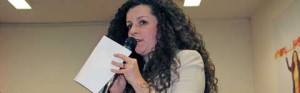 Chiara Frontini inaugura la Home Viterbo 2020