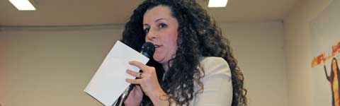 Chiara Frontini inaugura la Home Viterbo 2020