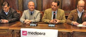 La conferenza stampa di presentazione di Medioera in Comune