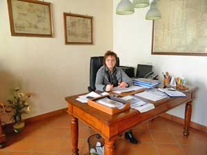 Il sindaco Anna Maria Zannoni